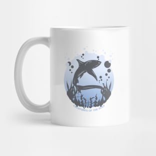 Creatures Of The Deep Shark Mug